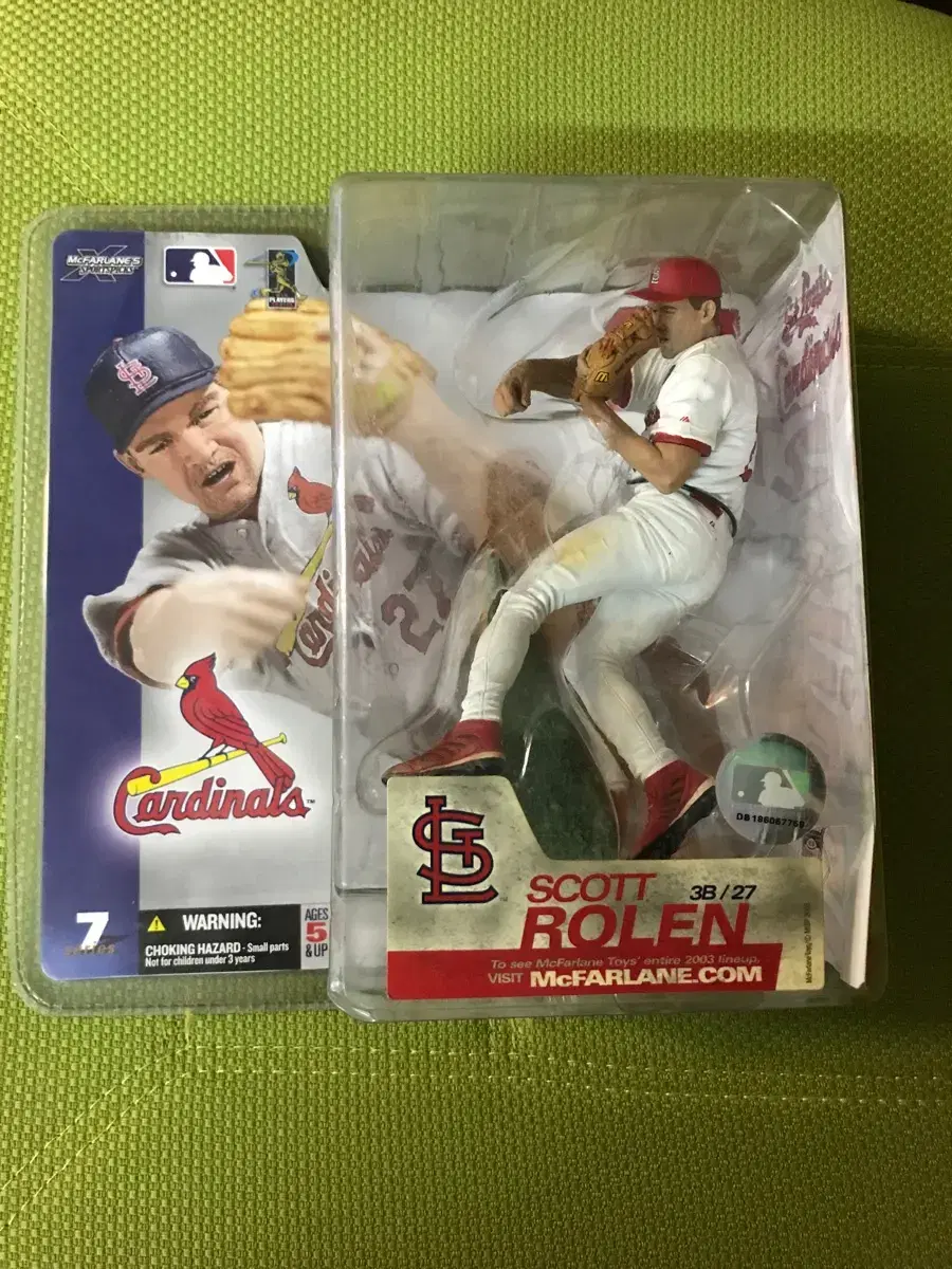 McFarlane SCOTT ROLEN 스캇 롤렌 피규어